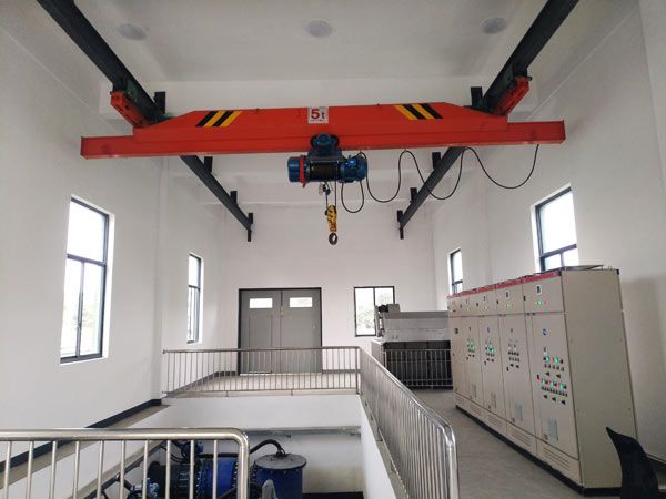電動單梁懸掛式起重機(jī)
