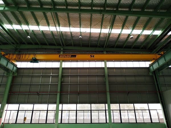 歐式電動單梁起重機(jī)